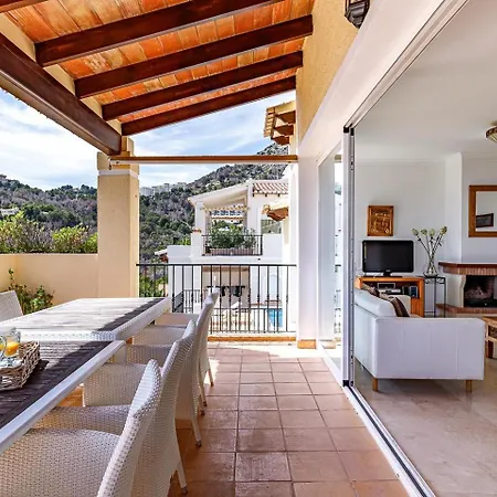 Vakantiehuis Buganvillas Altea